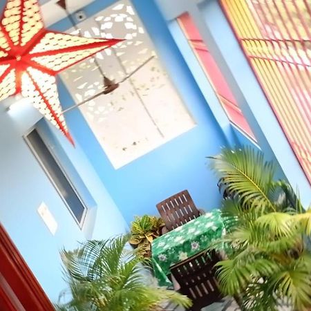 Sea View Beach House Pondicherry Exterior photo