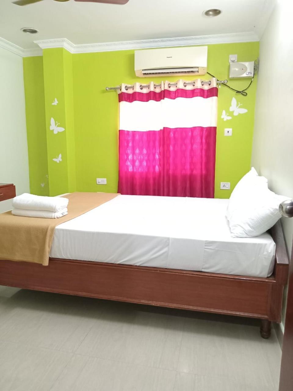 Sea View Beach House Pondicherry Exterior photo