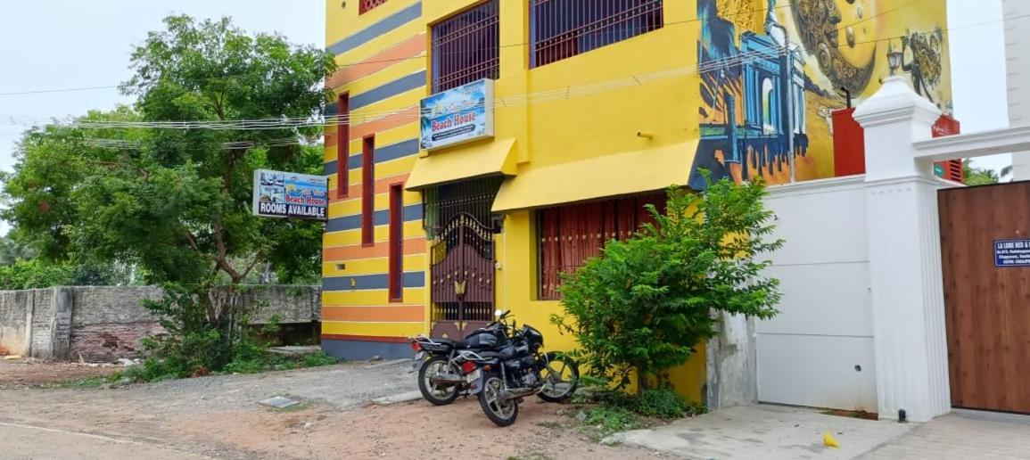 Sea View Beach House Pondicherry Exterior photo